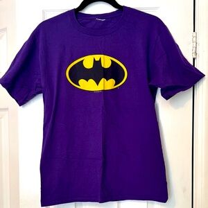 💜 Batman Purple Shirt